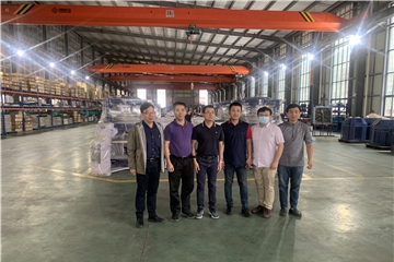 熱烈歡迎石獅市工信局?jǐn)y集美大學(xué)調(diào)研團(tuán)隊來我司開展調(diào)研工作！