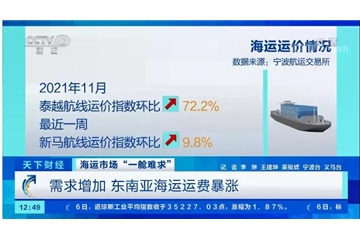 緊急！出口至東南亞運(yùn)費(fèi)暴漲！